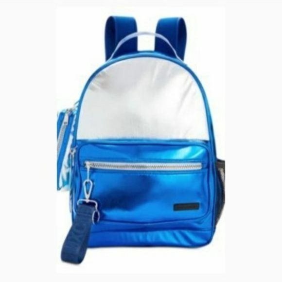 Steve Madden Metallic Backpack Set - Picture 3 of 5